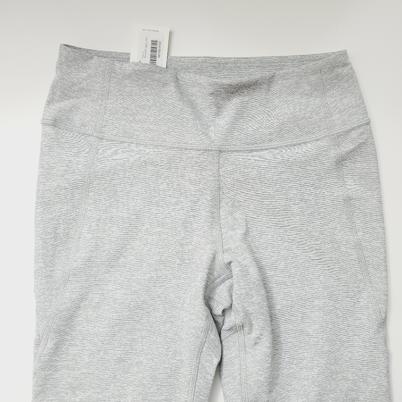 Outdoor Voices 3/4 Warmup High Rise Waisted Leggings Grey - Picture 7 of 9